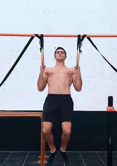 Neutral pull ups on rings