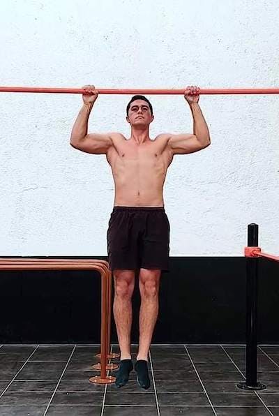Middle stop pull-ups
