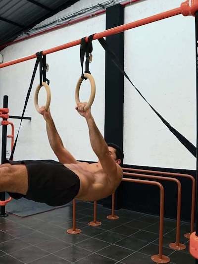 Ring Front Lever