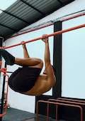 Tucked front lever