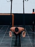 Neutral push ups on rings