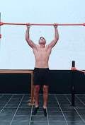 Burpee with pull-up