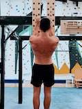 Pull-ups with forearm support