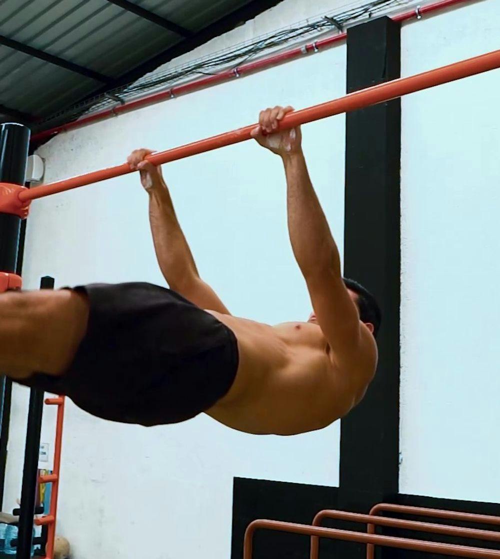 post cover Front Lever routine by phases of movement, for beginners and intermediate