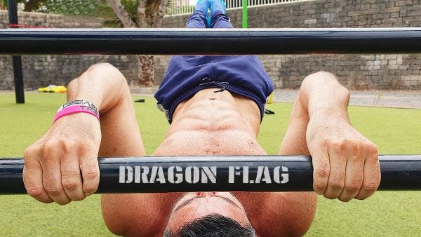 Dragon Flag - ¿El ejercicio definitivo para abdominales?  cover