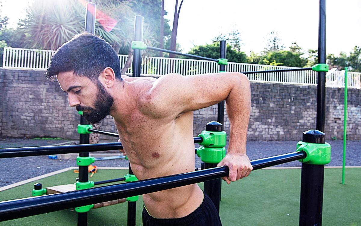 This dip variation will improve your training post cover